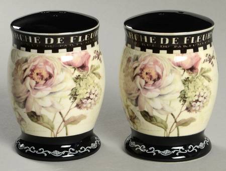 Marche d'Fleur Salt & Pepper Set