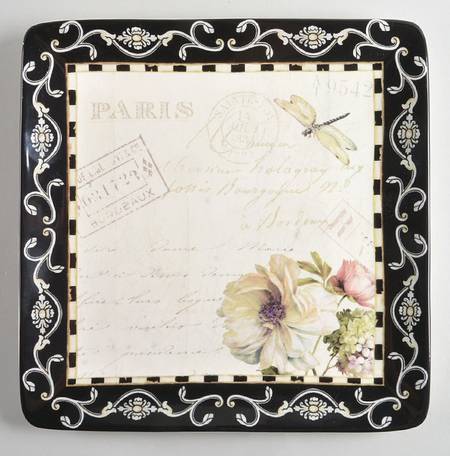 Marche d'Fleur Dinner Plate