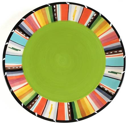 Santa Fe (Nancy Green) Dessert/Pie Plate