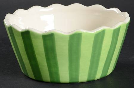 Cupcake Figural Individual Ice Cream Dish