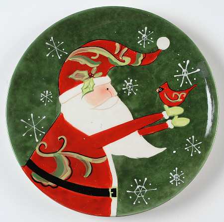 Winter Fun Santa by Certified International