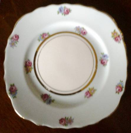 6596 Square Salad Plate