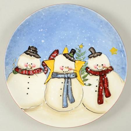 Heavenly Holiday Salad Plate