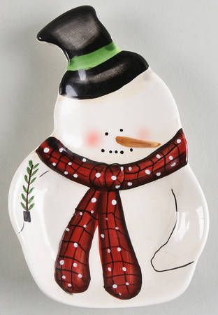 Heavenly Holiday Figural Spoon Rest