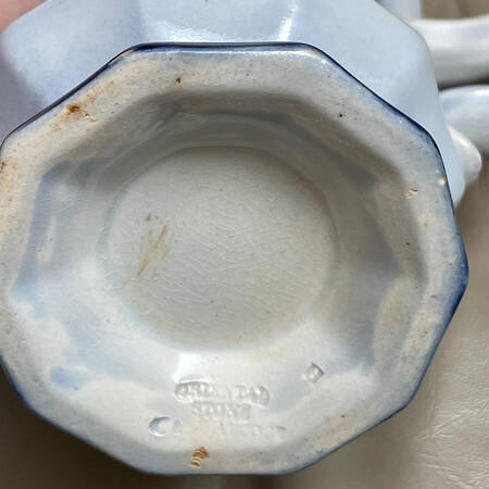 Hong Kong (Flow Blue) Mug