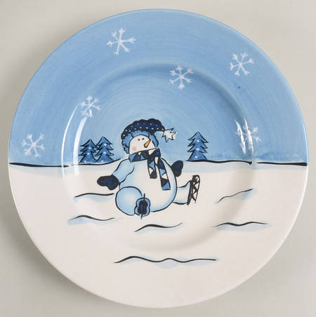 Hidden Valley Luncheon Plate