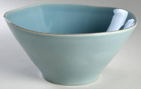 Marin Blue 10" Round Serving Bowl