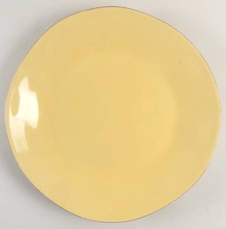 Marin Yellow by Crate &amp; Barrel