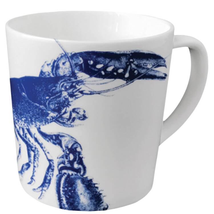 Blue Lobsters Mug