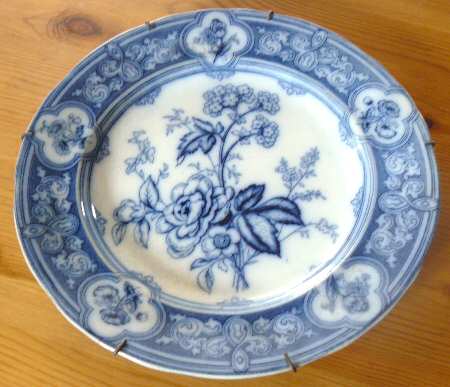 Grosvenor Blue by Charles Meigh &amp; Sons
