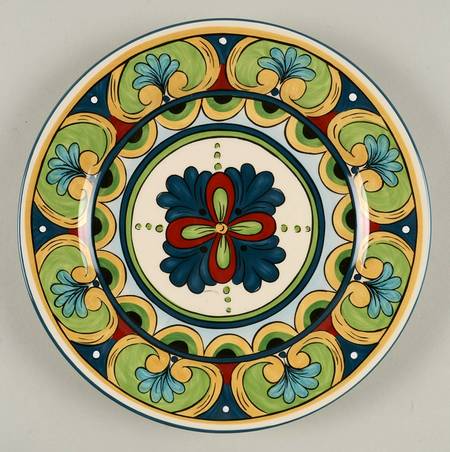 Pisa Salad Plate