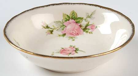 Pink T Rose Fruit/Dessert (Sauce) Bowl