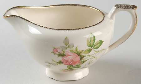 Pink T Rose Creamer