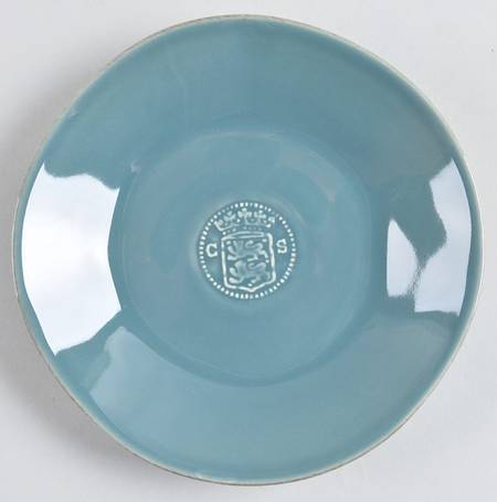 Forum Prussian Blue Bread & Butter Plate