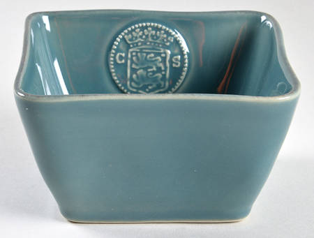 Forum Prussian Blue Individual Square Baker
