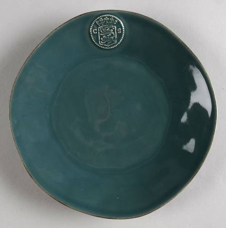 Forum Prussian Blue Salad Plate
