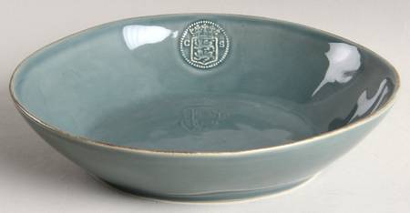 Forum Prussian Blue 9" Individual Pasta Bowl