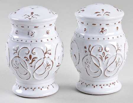 Romanesque Salt & Pepper Set