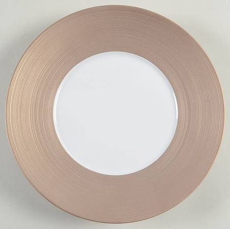 Hemisphere Metallic Grey Salad/Dessert Plate