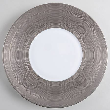 Hemisphere Metallic Grey by Jean Louis Coquet