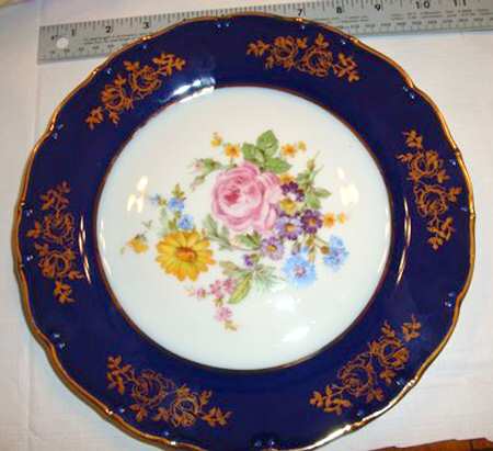 CZE253 Dinner Plate