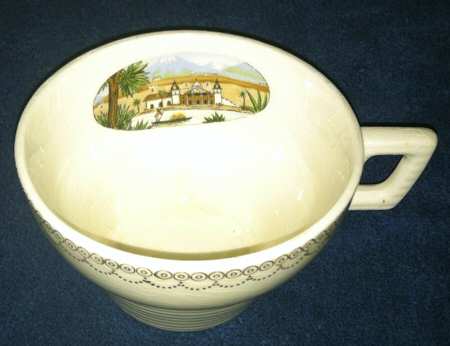 Capitols of Freedom Flat Cup