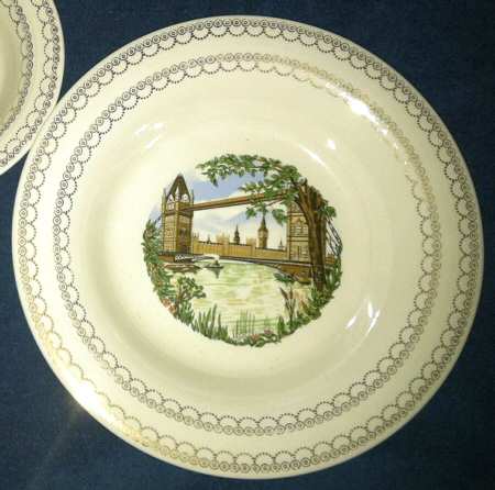 Capitols of Freedom Salad Plate