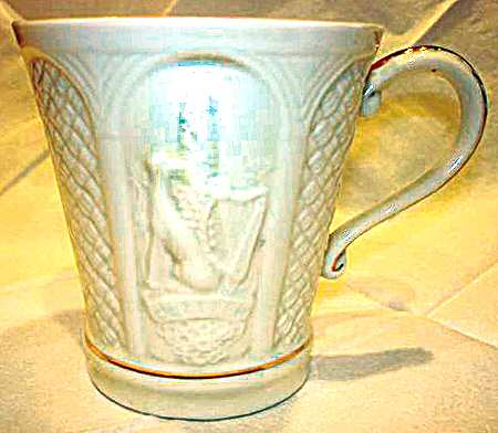 Visitors Centre Giftware Irish Wolfhound Mug by Belleek Pottery (Ireland)