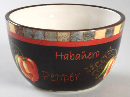 Chili Pepper 5" All Purpose Bowl