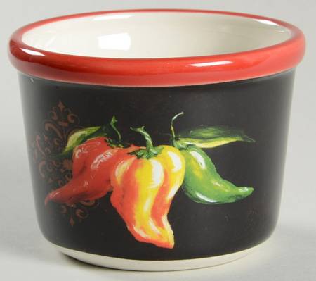 Chili Pepper Condiment Bowl