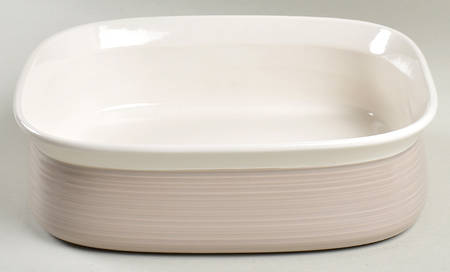 Etch Sand 9" Square Baker