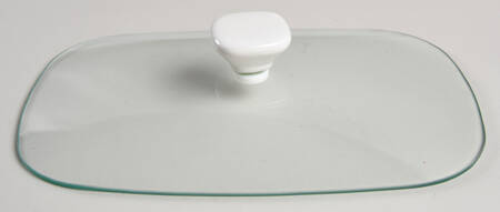 Etch Sand Lid for 2.5 Quart Rectangular Casserole