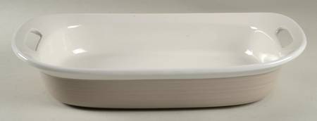 Etch Sand 16" Rectangular Baker