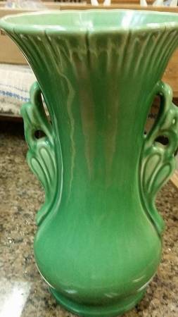 Art Pottery 11" Vase by Camark