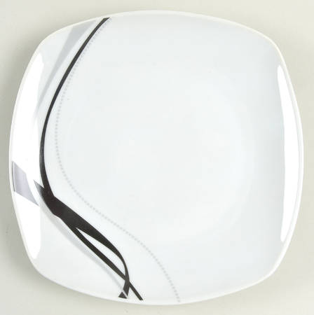 Carnival Square Salad Plate
