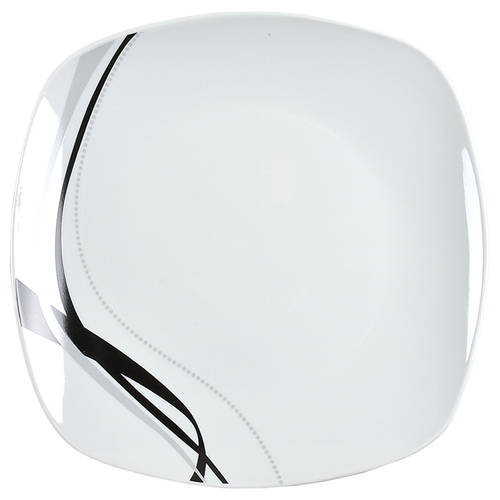 Carnival Square Salad Plate