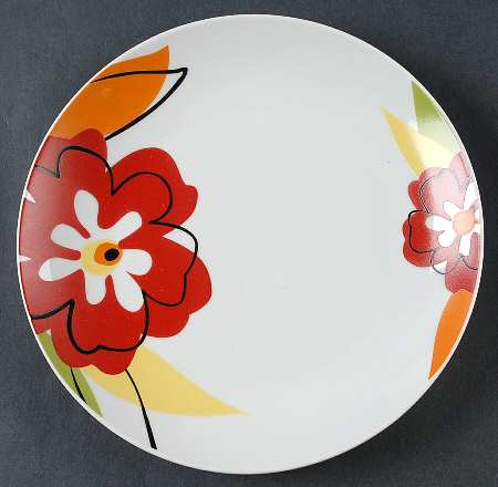 Fiji Salad Plate