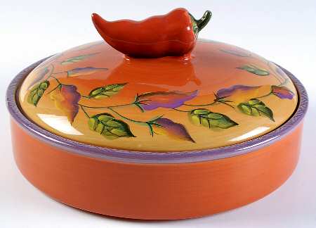 Chili Fiesta by Clay Art