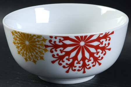 Holiday Jewel Soup/Cereal Bowl