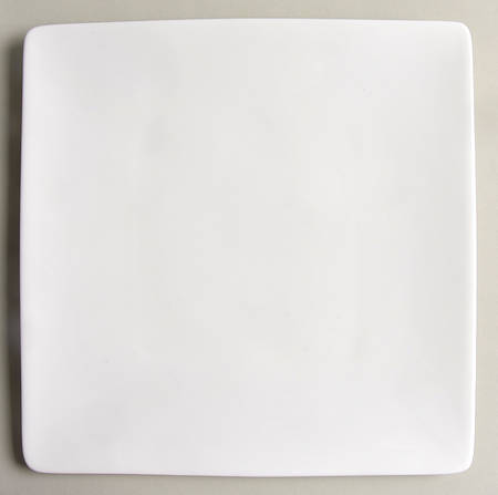 Bennett Square Dinner Plate by Crate & Barrel