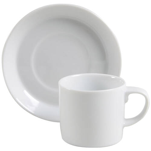 Verge Espresso Cup and Saucer Set