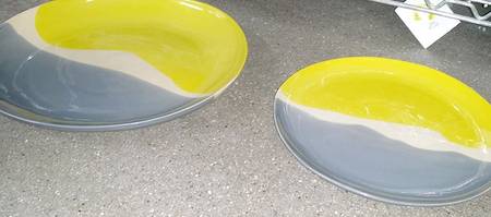 Myro 14" Chop Plate (Round Platter)