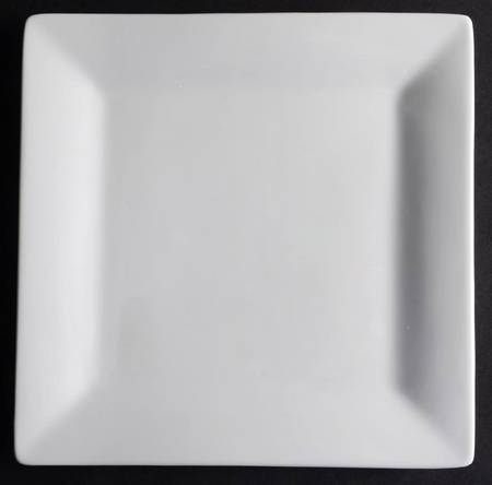 Square Rim Salad Plate