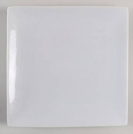 Square Rim Appetizer Plate by Crate & Barrel