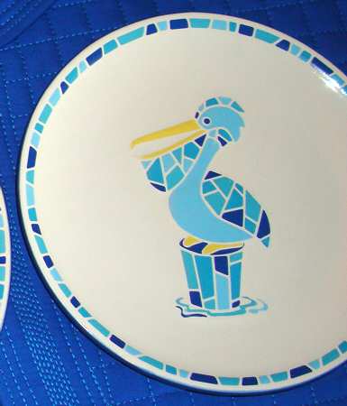 T3X2 Salad Plate