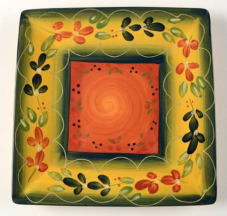 La Province Square Dinner Plate