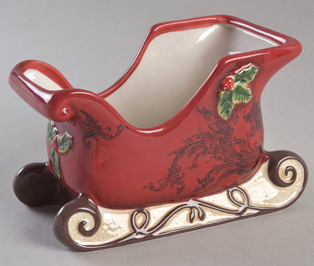 Winter Garden Figural Dip Bowl (Dip & Spreader)