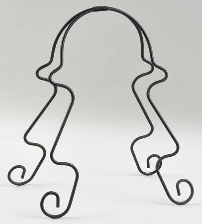Winter Garden Metal Stand for 2 Tier Server Plates