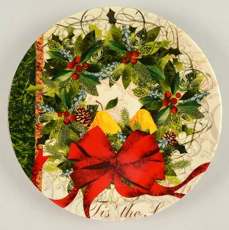Winter Garden Salad Plate