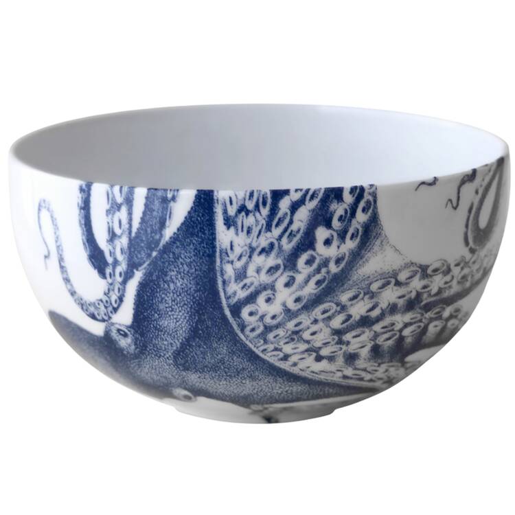 Blue Lucy 10" Round Serving Bowl